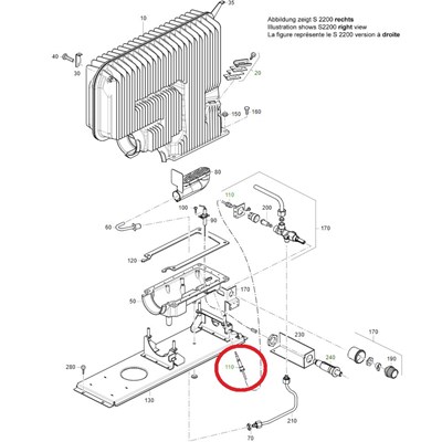 TRUMA TERMOPAR 240