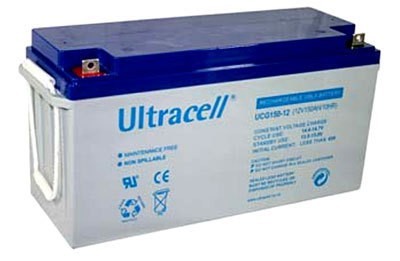 ULTRACELL BATERIA AGM 150 AH