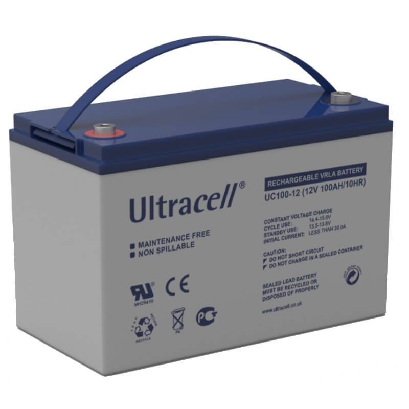 ULTRACELL BATERÍA AGM  100AH