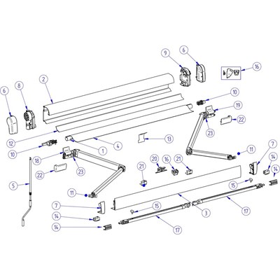 THULE PATA IZQUIERDA 4900