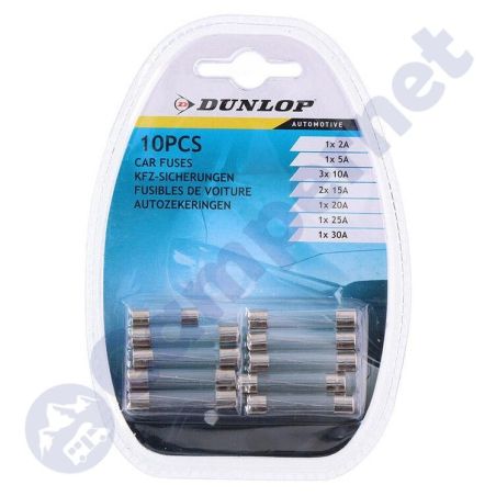 DUNLOP PACK FUSIBLES CRISTAL