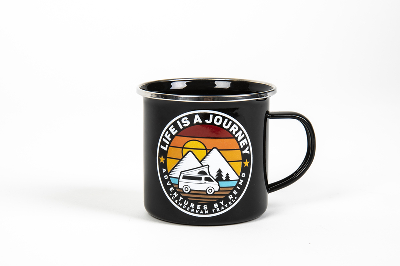 REIMO TAZA NEGRA OUTDOOR