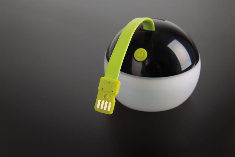 LUZ LED USB CAMPING PORTÁTIL