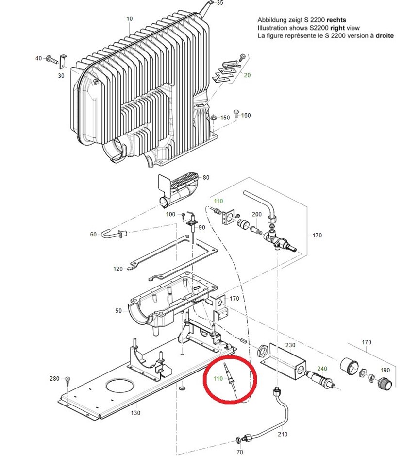 TRUMA THERMO COUPLE