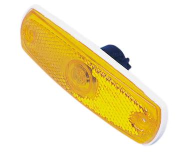 [PIL-0011] REIMO LUZ NARANJA LATERAL CON CUADRO BLANCO