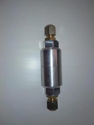 Kit Doble Botella GLP Aluminio Alugas 22 litros (filtro incluido