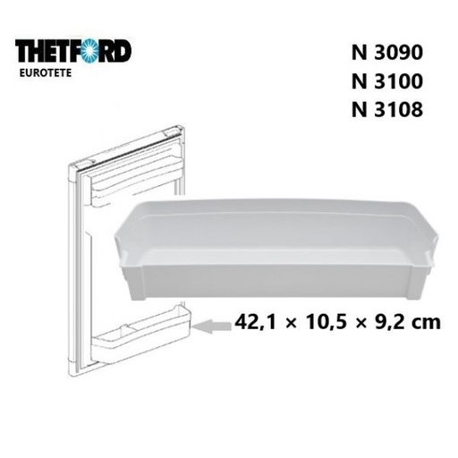 [REC-3086] THETFORD ESTANTE FRIGORÍFICO