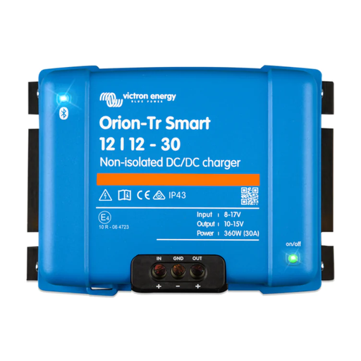 [CAR-3695] VICTRON ORION TR-SMART BOOSTER 30A NON-ISOLATED